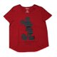 T-Shirt pour Dames à imprimé Mickey Mouse Taille Plus – image 1 sur 1