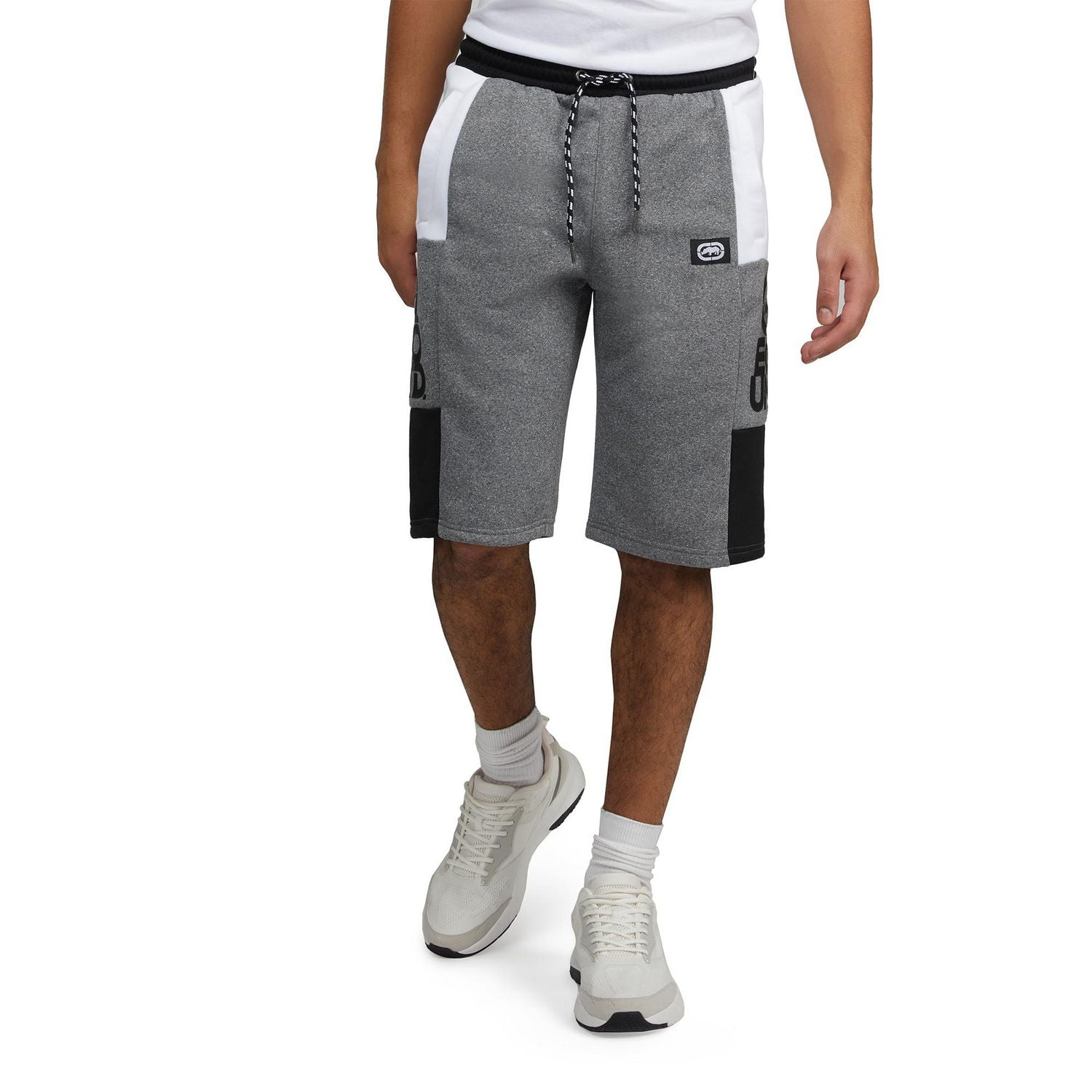 Ecko Men’s Color Block Fleece Shorts
