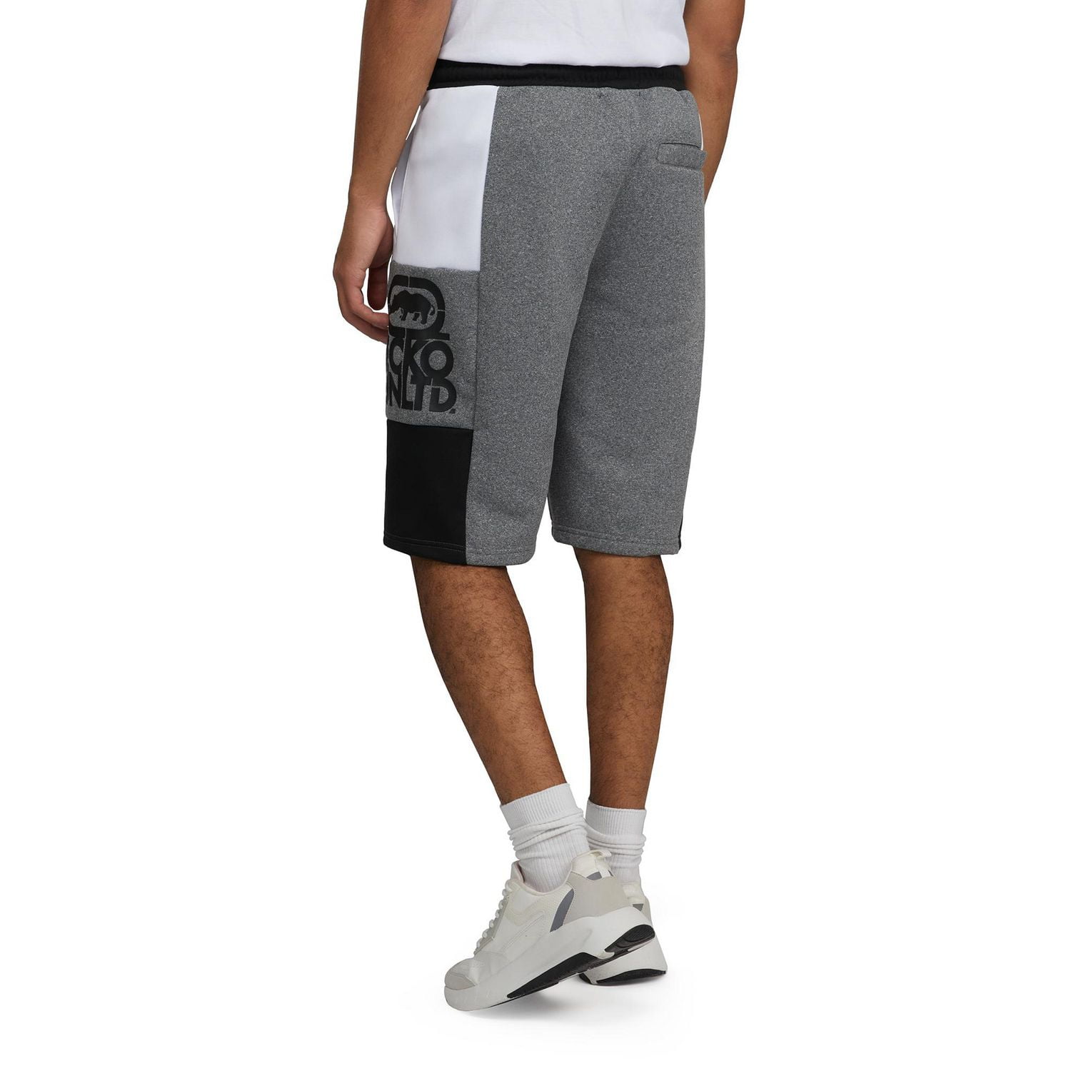 Short en molleton Ecko à blocs de couleurs pour hommes