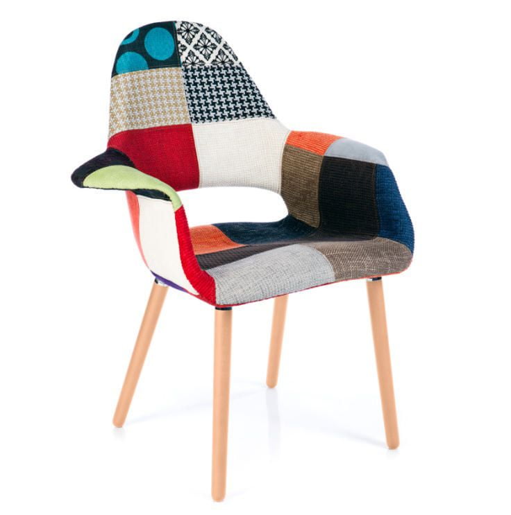 eames patchwork chair