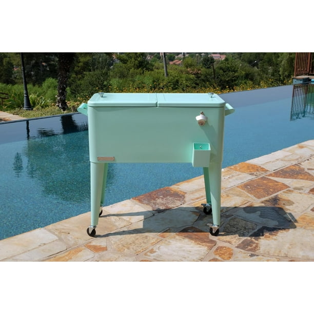 PC Retro Patio Cooler, Mint