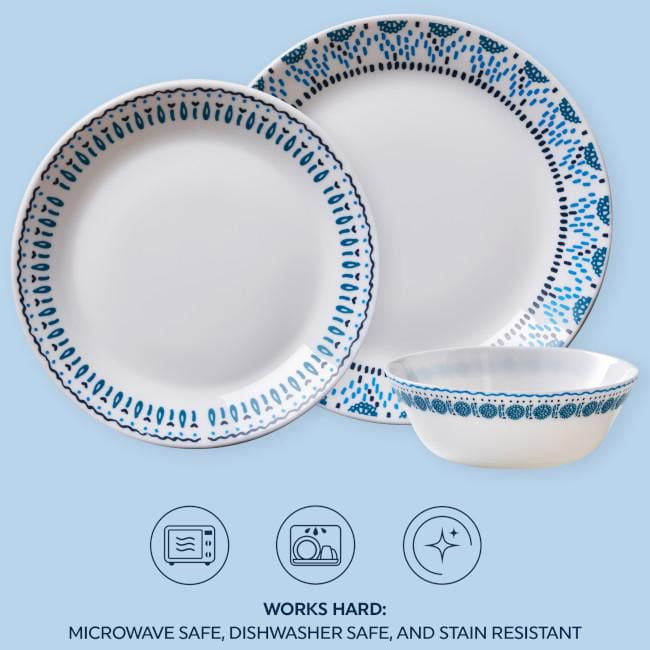 Corelle dinnerware 12 outlet piece set