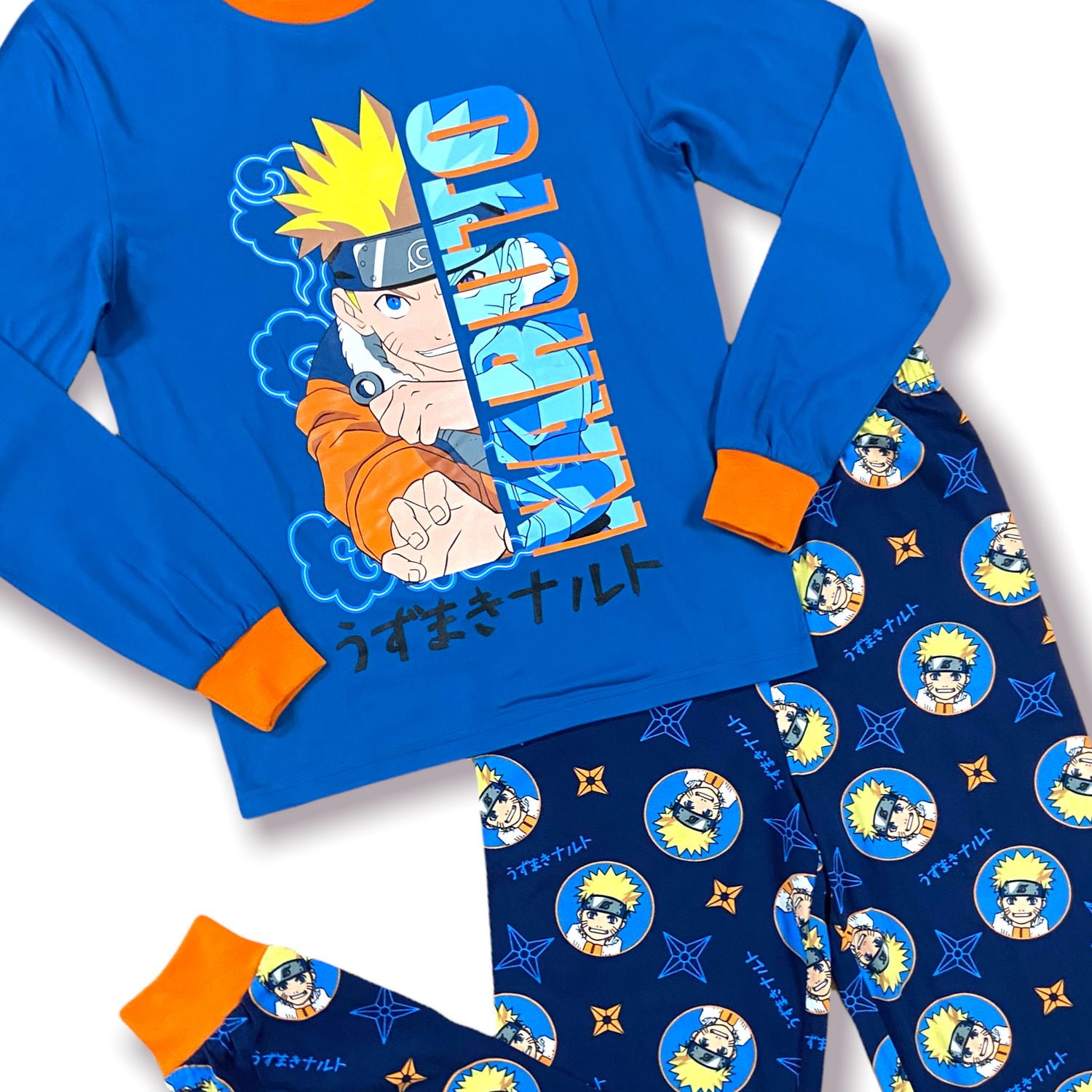 Naruto Ensemble de pyjama 2 pièces pour garçons