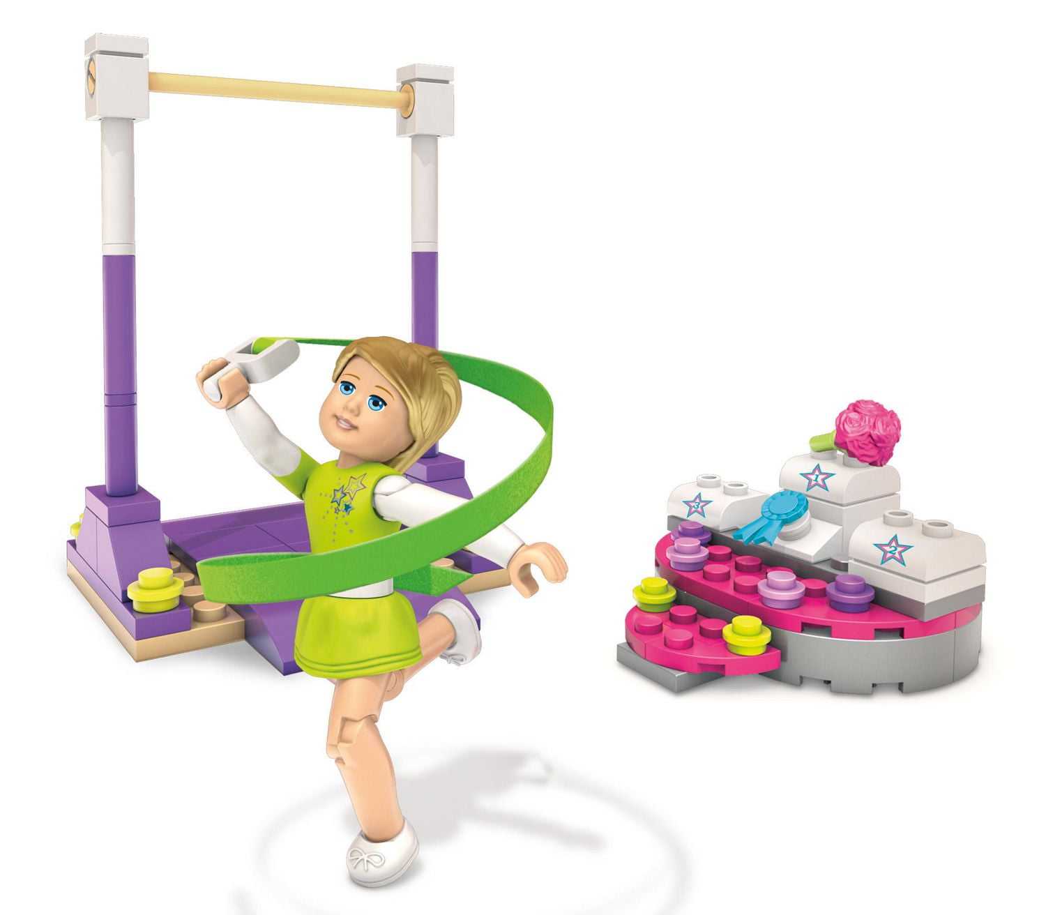 MEGA BLOKS American Girl Mckenna's Gymnastics Training Set