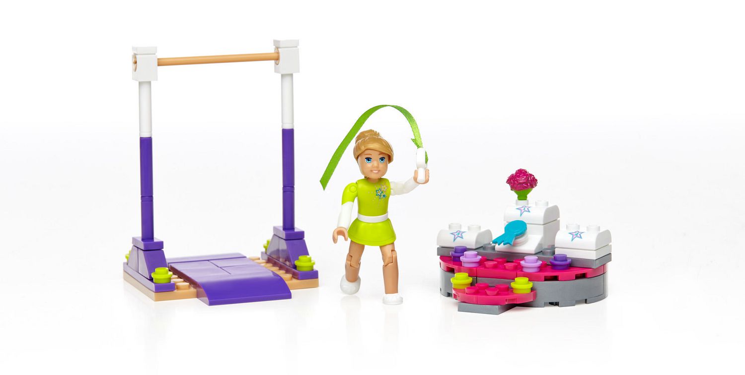 MEGA BLOKS American Girl Mckenna s Gymnastics Training Set