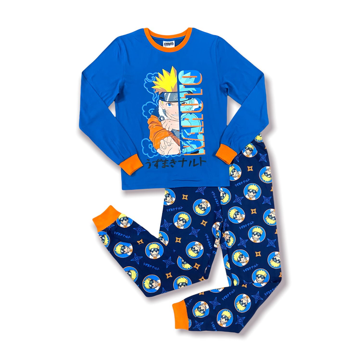 Naruto Ensemble de pyjama 2 pièces pour garçons