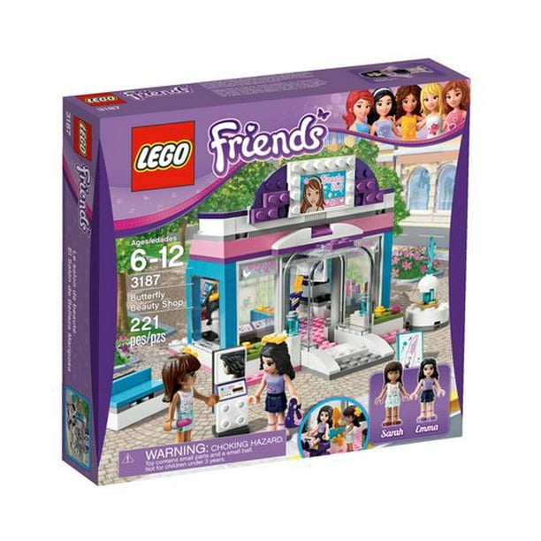 Le salon de beauté de LEGO Friends (3187)