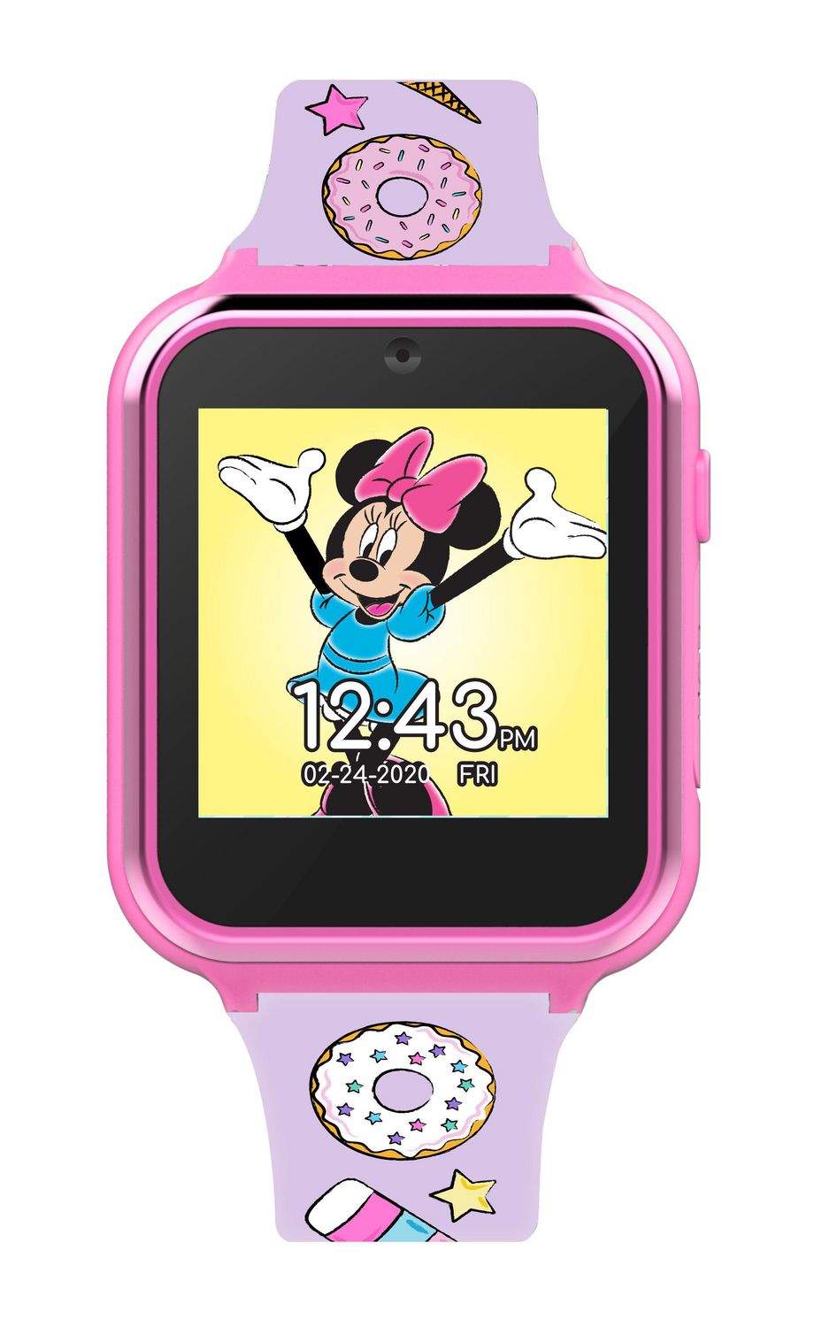 Minnie mouse watch discount for 3 year old