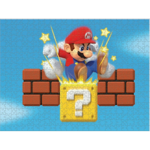 Super Mario Bros Mayhem 1000 Piece Puzzle