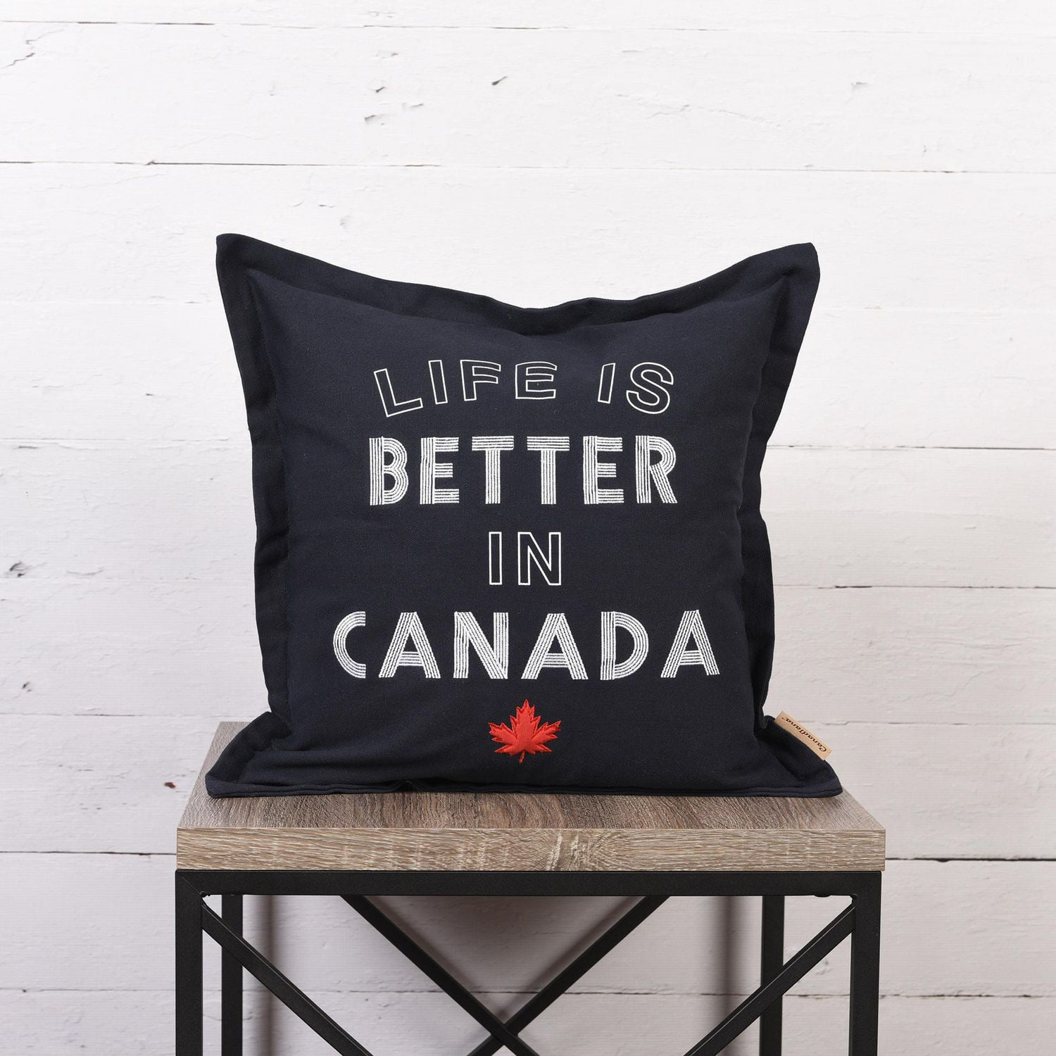 Life Is Better In Canada Cushion By Canadiana Walmart Canada
