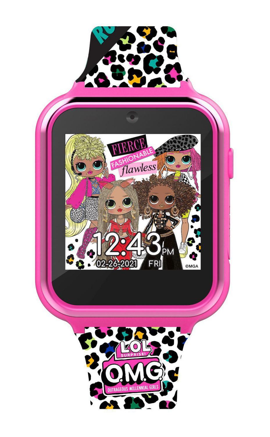OMG Touch Screen Interactive Watch with Camera Walmart Canada OMG Touch Screen Interactive Watch with Camera Walmart Canada