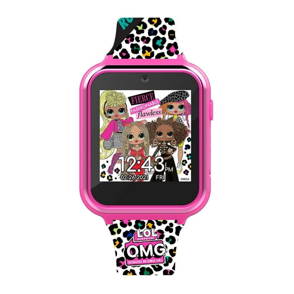 OMG Touch Screen Interactive Watch with Camera