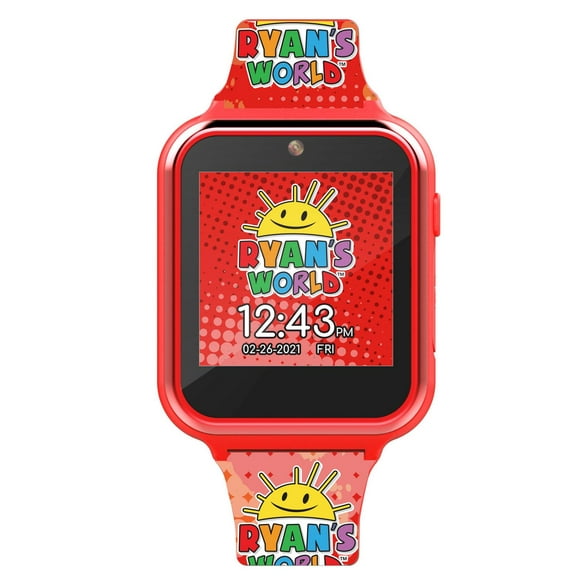 Ryans World Touch Screen Interactive Watch with Camera