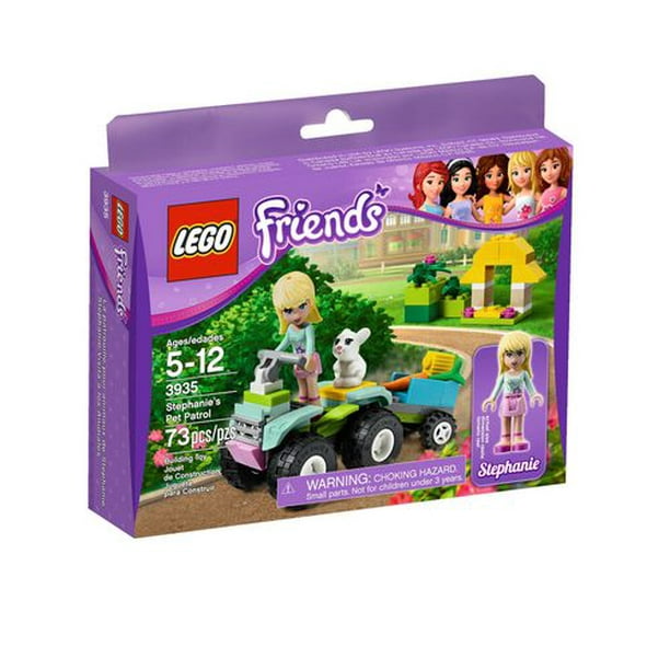Les amis Friends LEGO, La patrouille pour animaux de Stéphanie (3935)