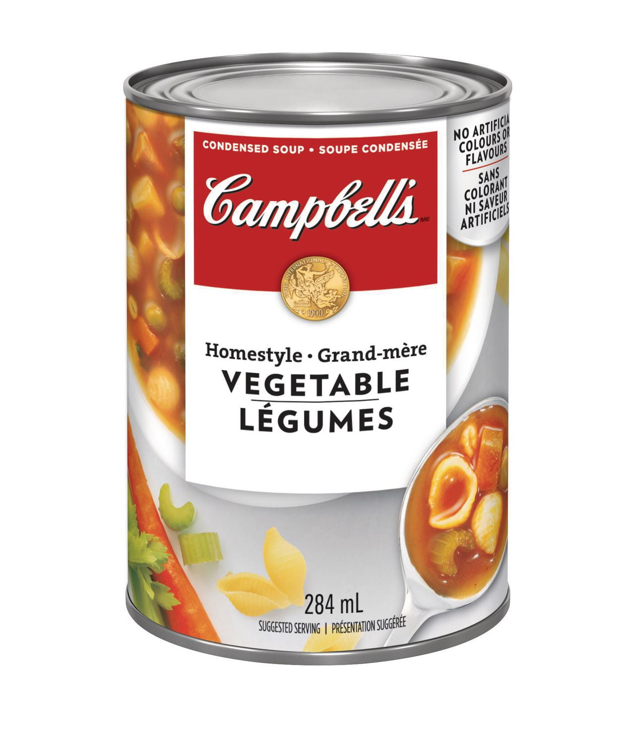 Soupe Aux Legumes Grand Mere Condensee De Campbell S Walmart Canada