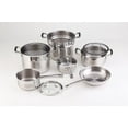 thumbnail image 2 of Paderno Pro-Elite Cookware Set, 10 Piece, 2 of 2