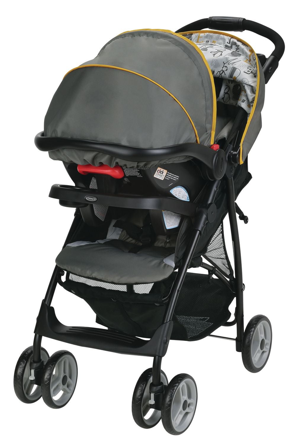 Graco literider lx travel system with hot sale snugride 22