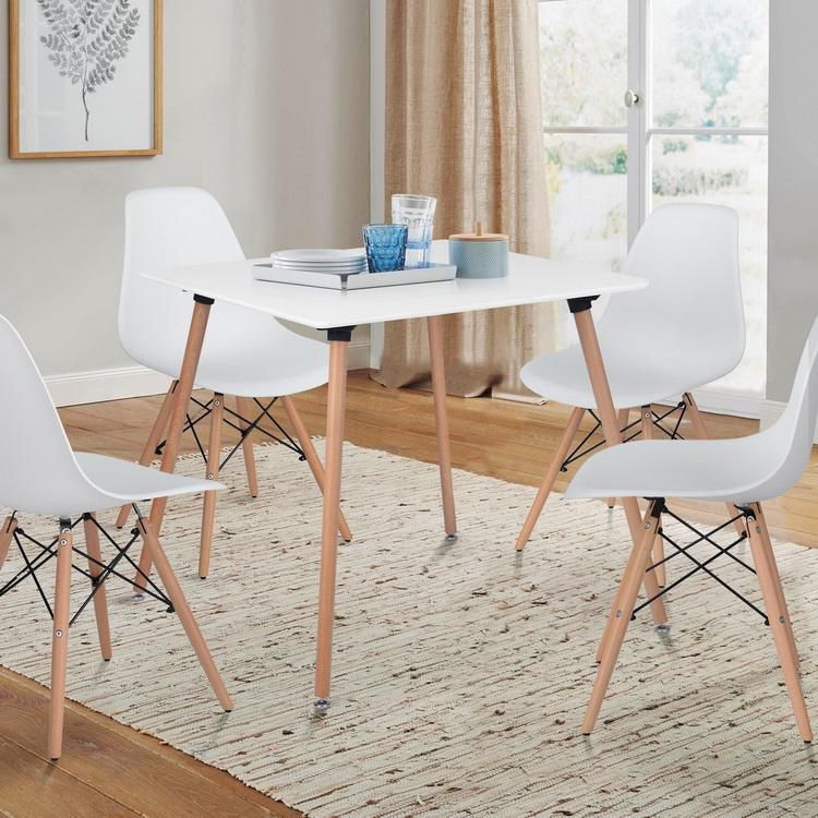 Walmart modern deals dining table