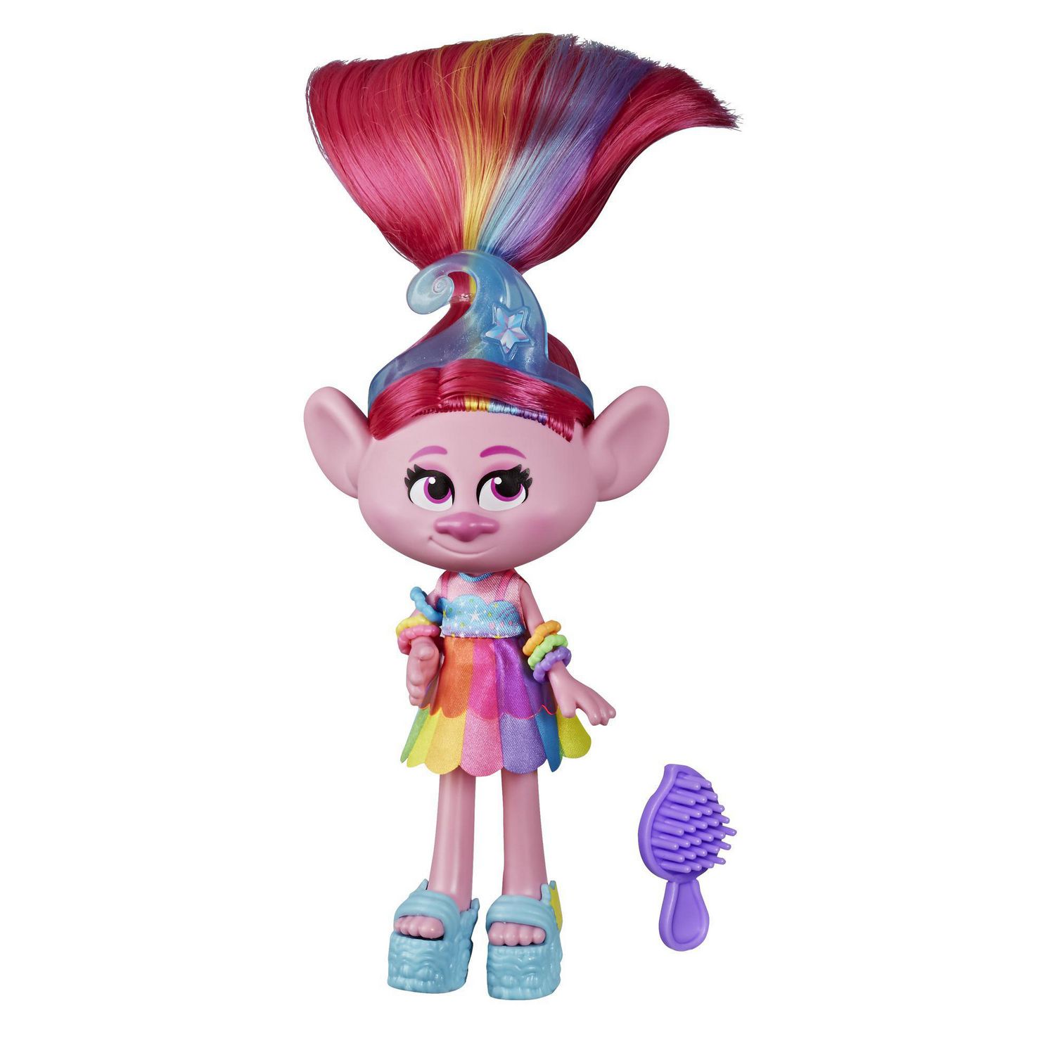 DreamWorks Trolls Glam Poppy Fashion Doll | Walmart Canada