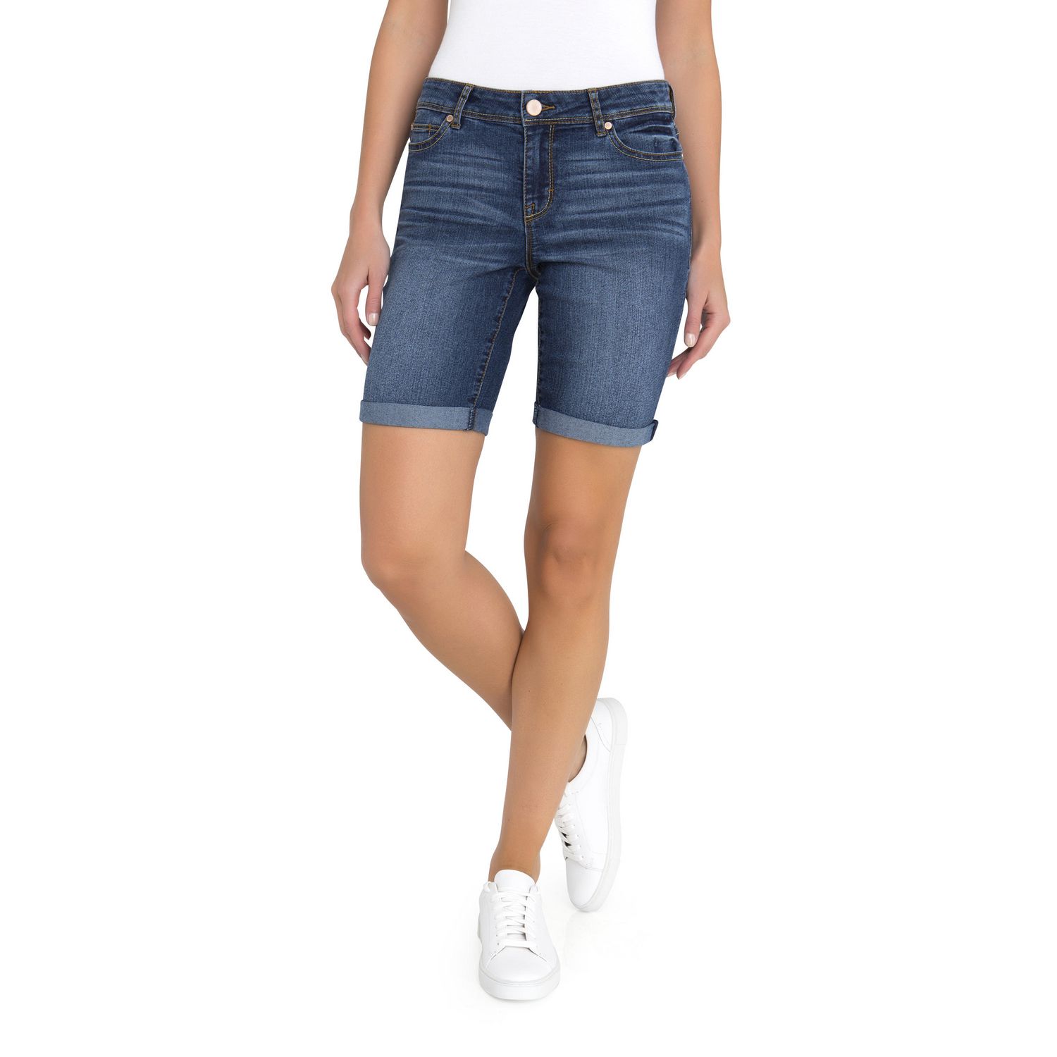 Jordache Women's Bermuda short | Walmart Canada