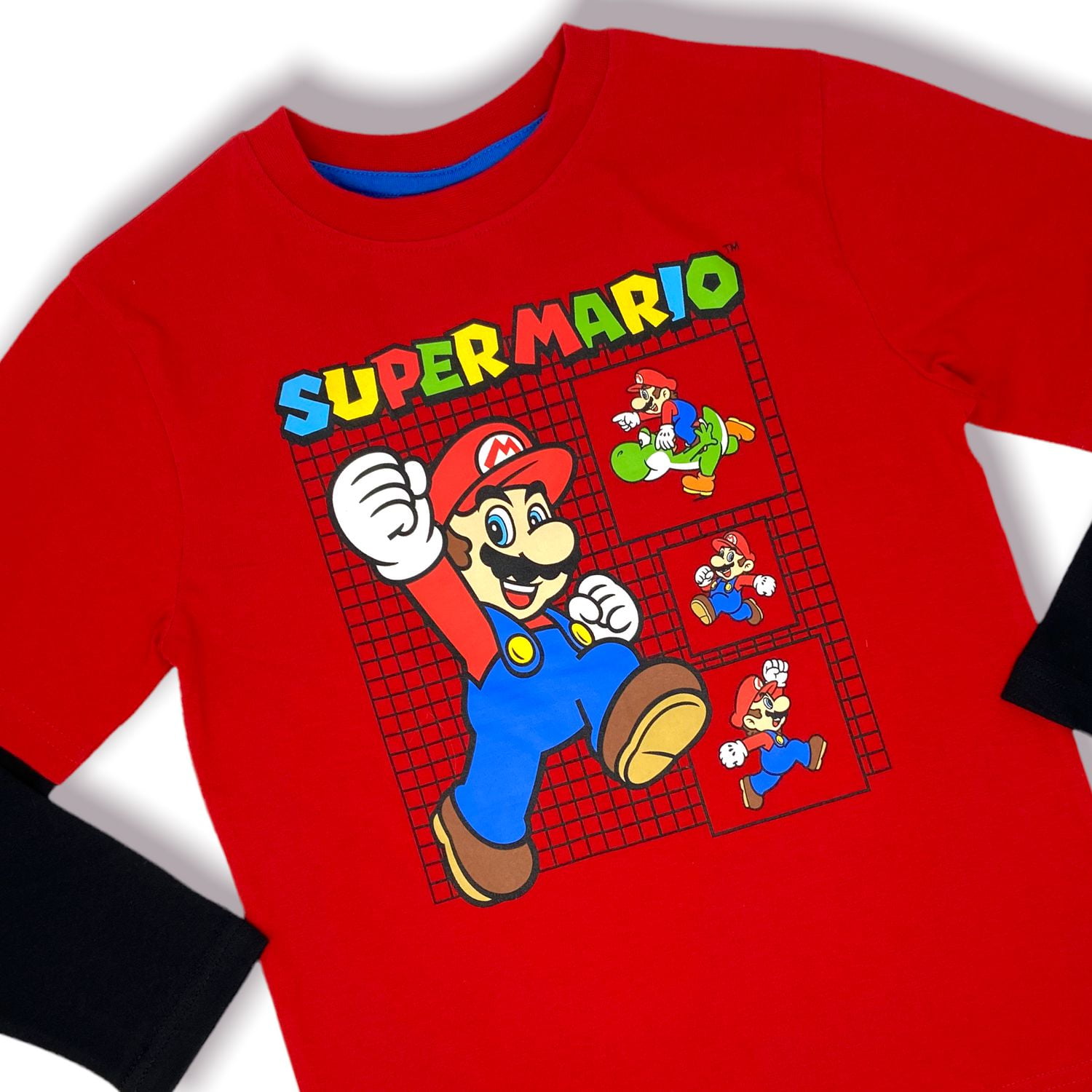 Nintendo Boy's Long Sleeve T-Shirt