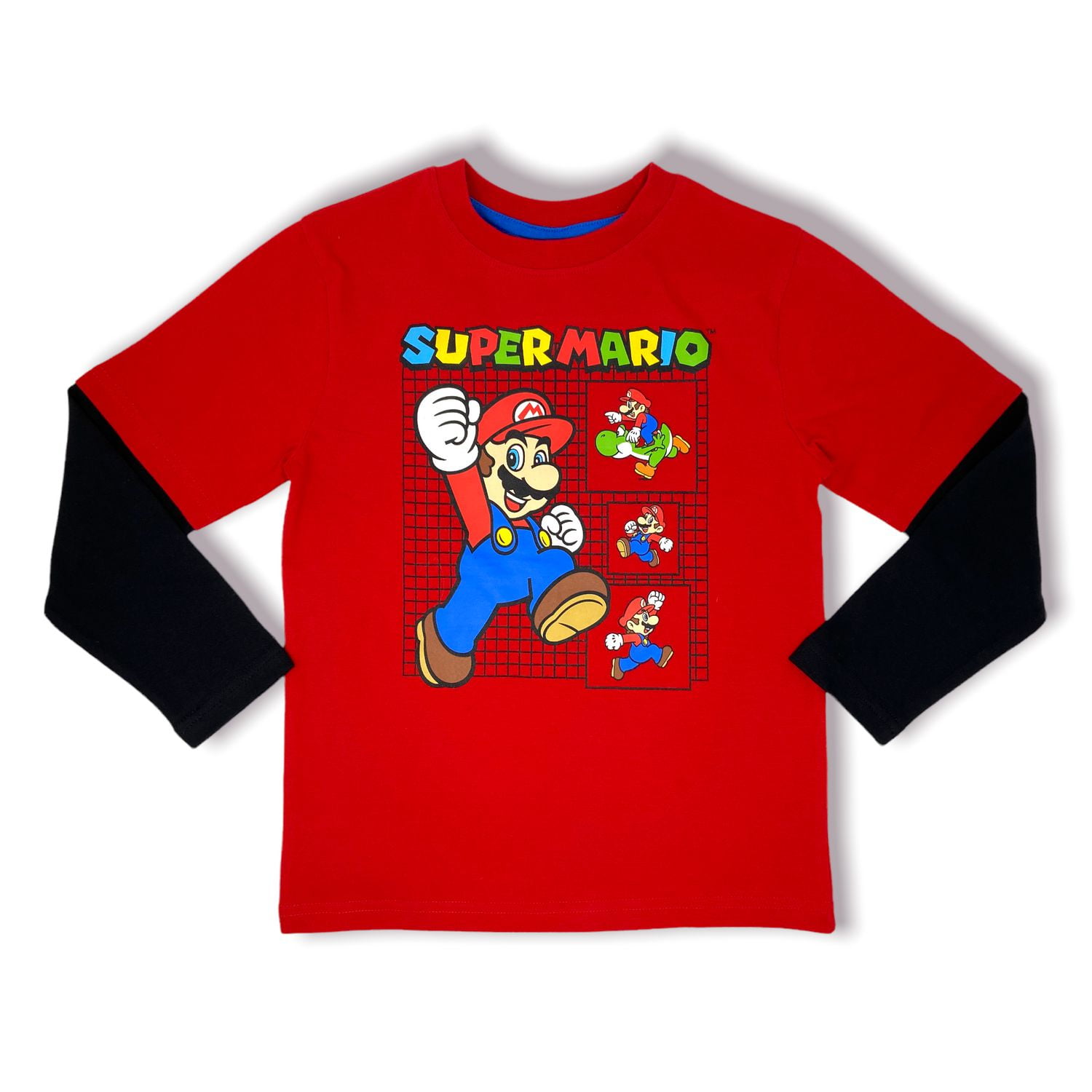 Nintendo Boy's Long Sleeve T-Shirt