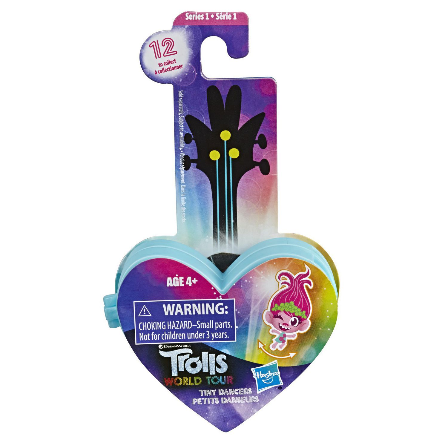 and More Necklace 2 Bracelets Toy Inspired by Trolls World Tour DreamWorks Trolls Tiny Dancers Greatest Hits 6 Collector Figures