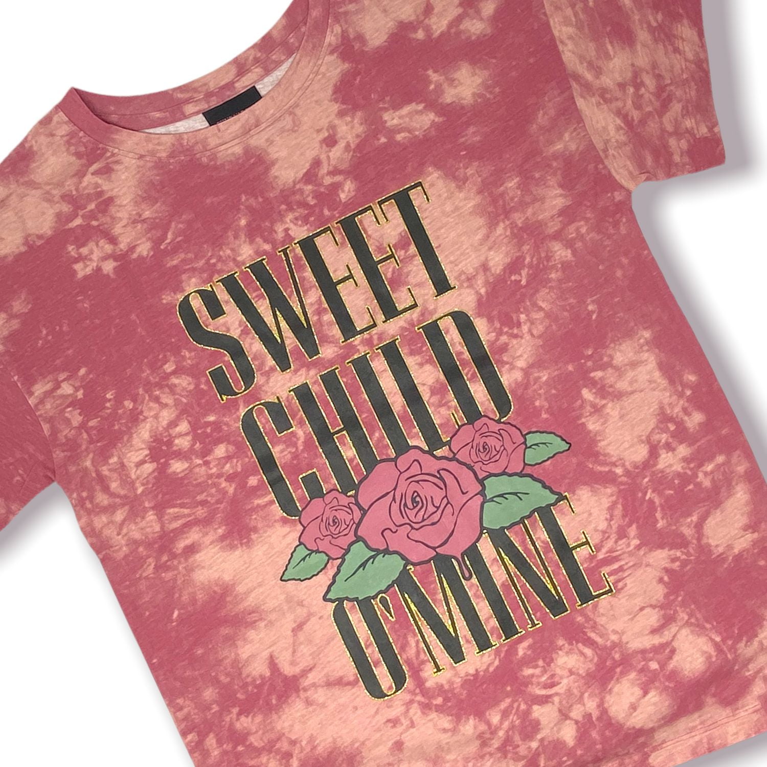 Guns N' Roses T-Shirt à manche courte pour fille.