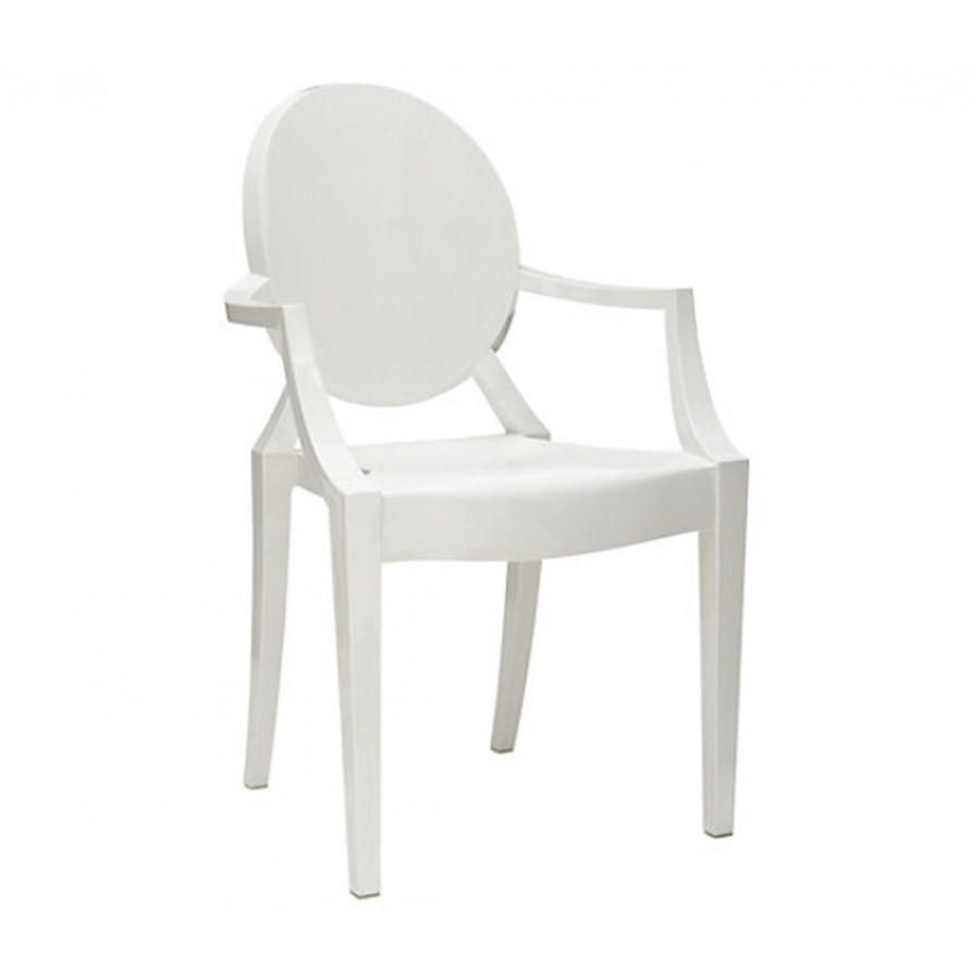 ghost chair white