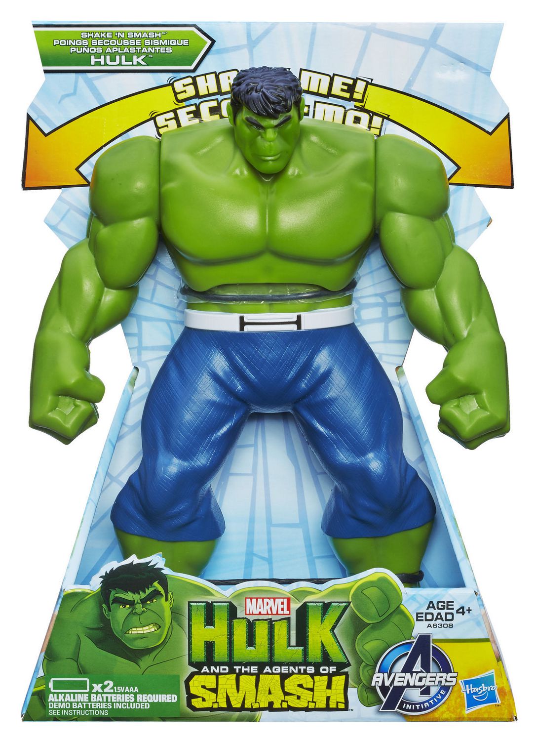 Hulk and the agents shop of smash toys