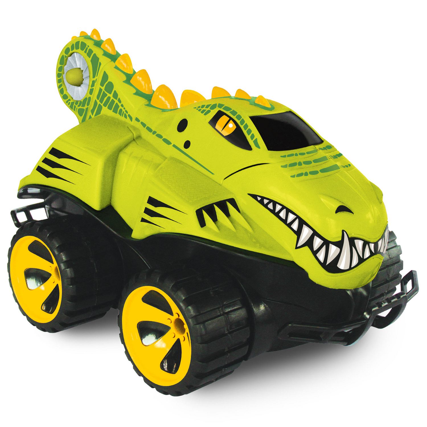 amphibious remote control crocodile car