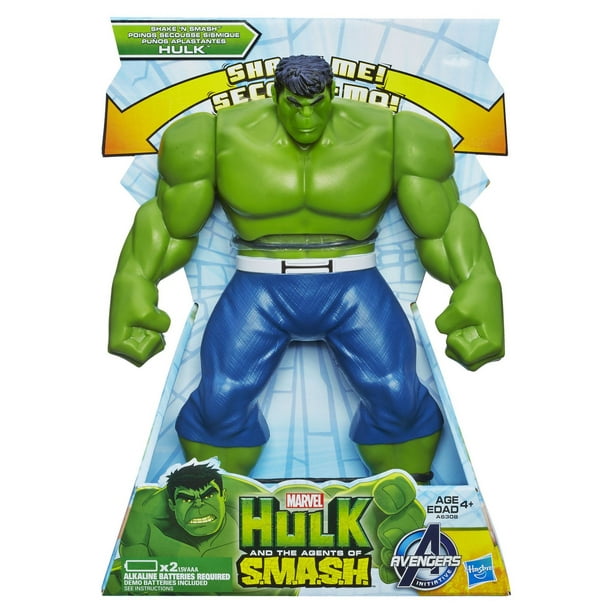 Marvel Hulk and the Agents of S.M.A.S.H. - Figurine Hulk Poings secousse sismique