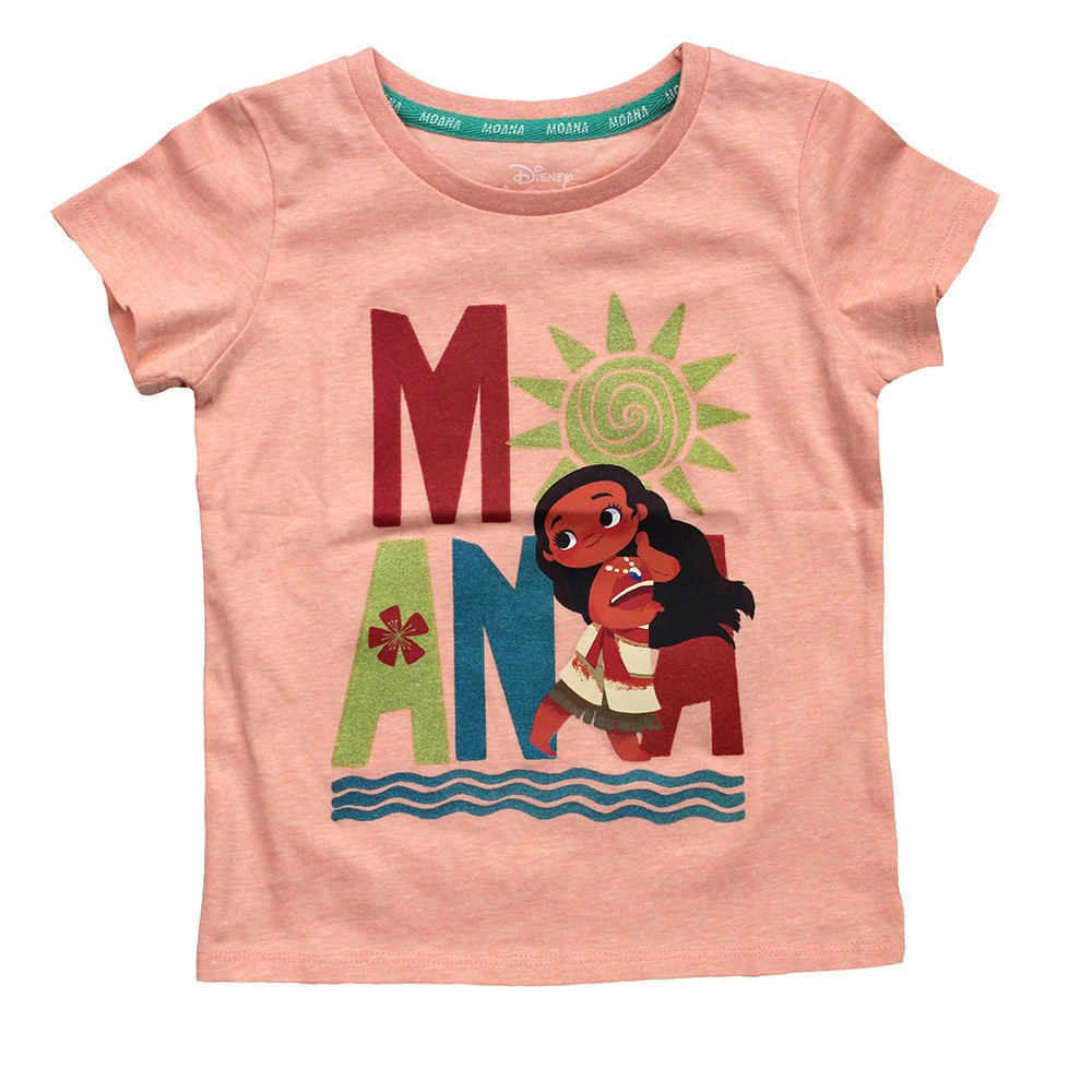 Disney Moana Moana Girls short Sleeve T-Shirt | Walmart Canada