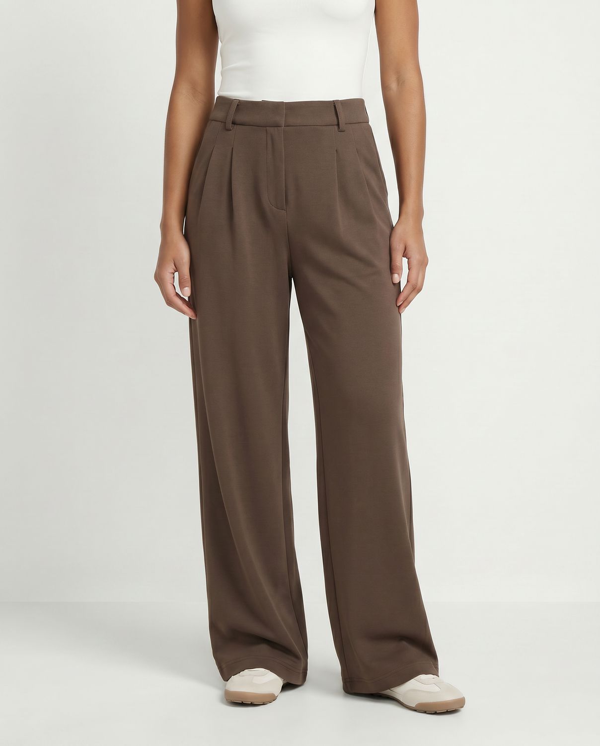 Devoted Pantalon à jambe large, tailles TP TG