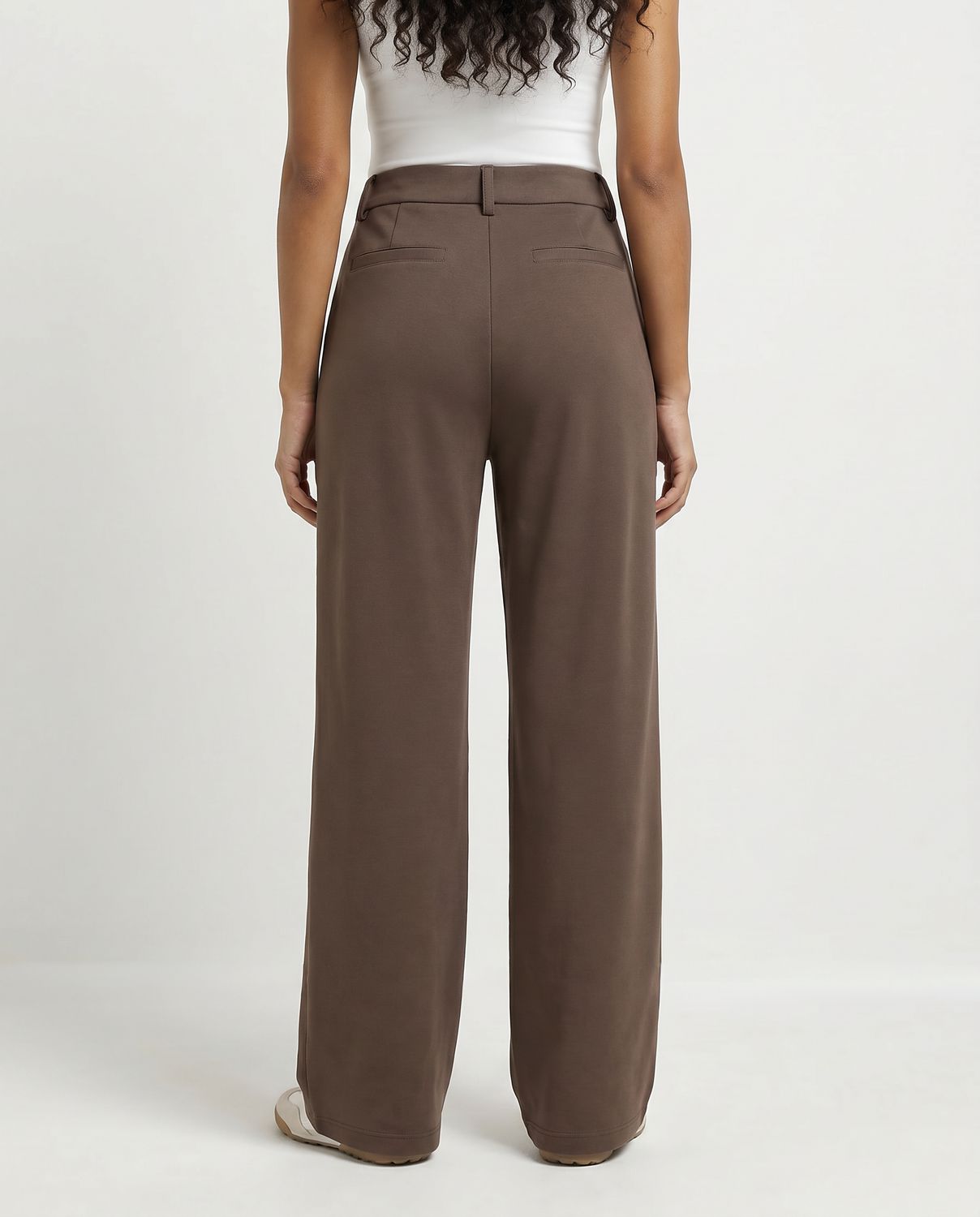 Devoted Pantalon à jambe large, tailles TP TG