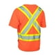 Tee-shirt de sécurité à manches courtes Forcefield Ultrasoft Hi Vis Crew Neck – image 2 sur 2