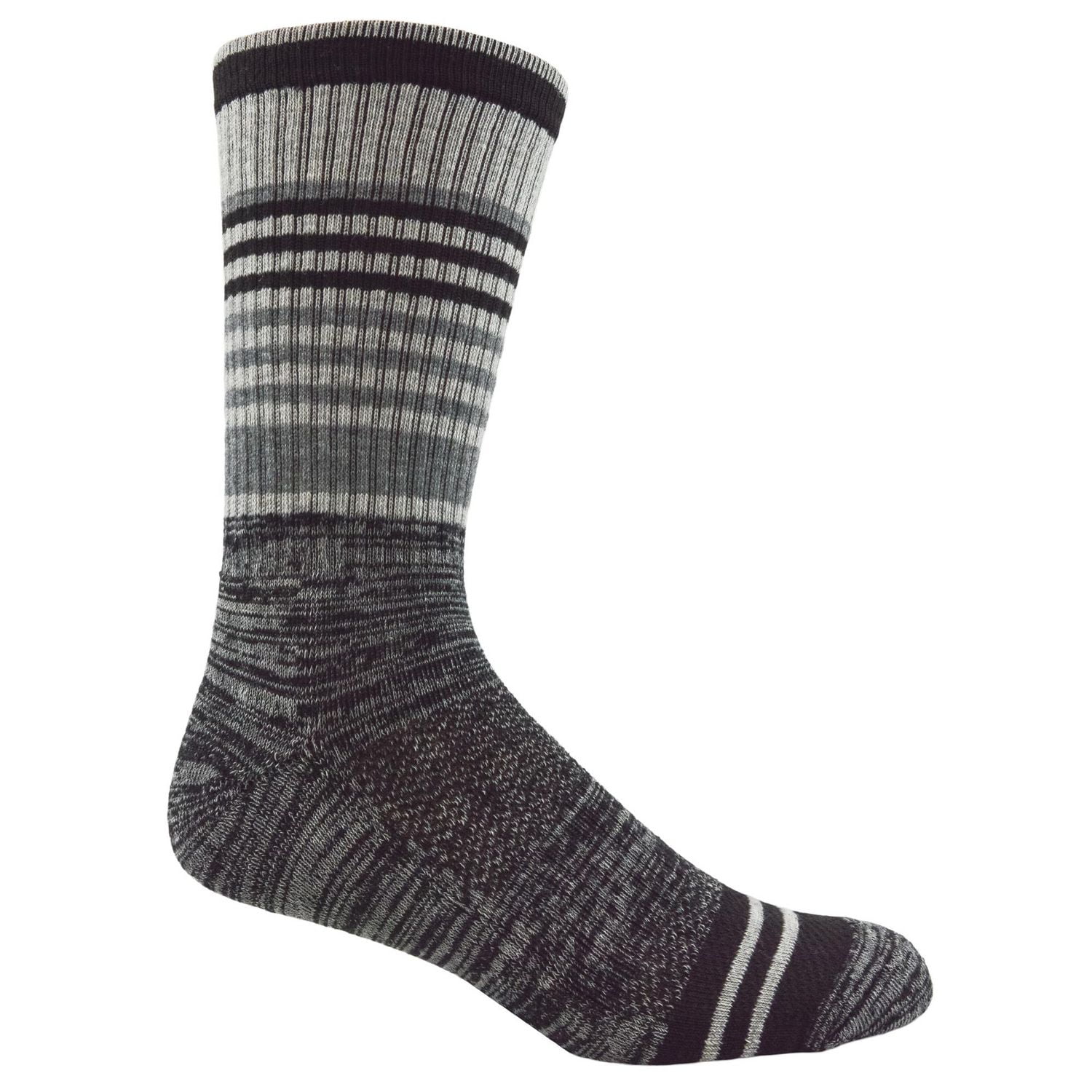 Mens Elevated Ozark Trail 2-Pack Premium Wool Blend Crew Sock