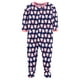 Pyjama 1 pièces pour bebe Fille de  Child of Mine made by Carter’s – Hibou – image 1 sur 1