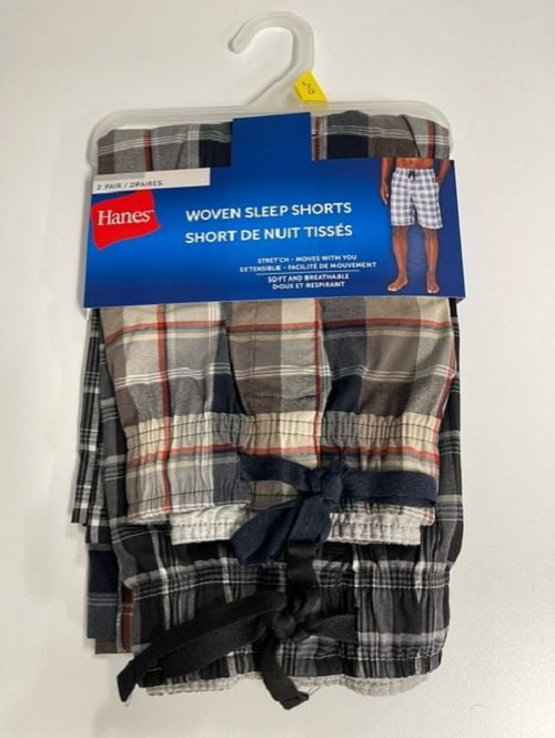 HN MN P2 short de nuit