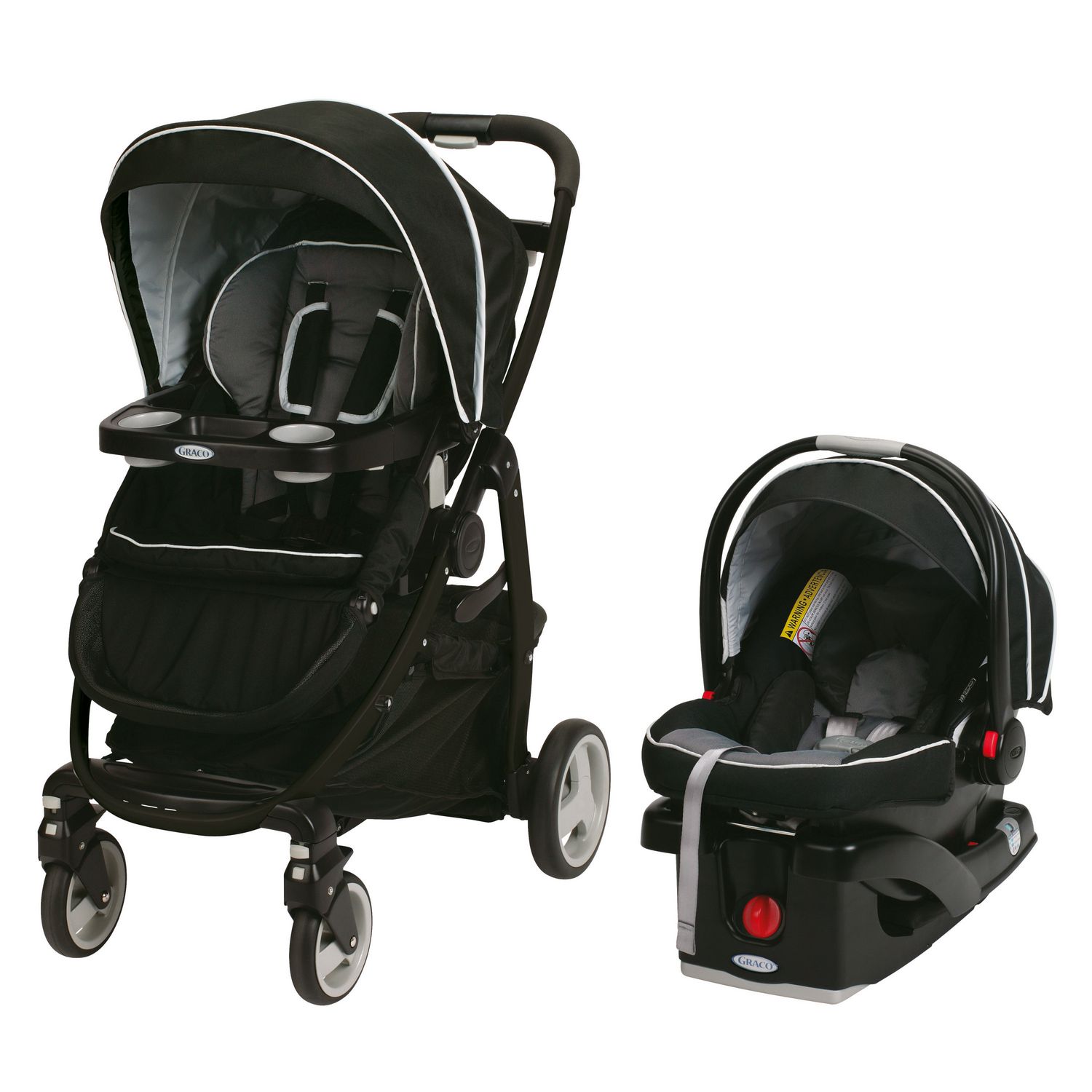 Graco® Modes™ Click Connect™ Travel System with SnugRide