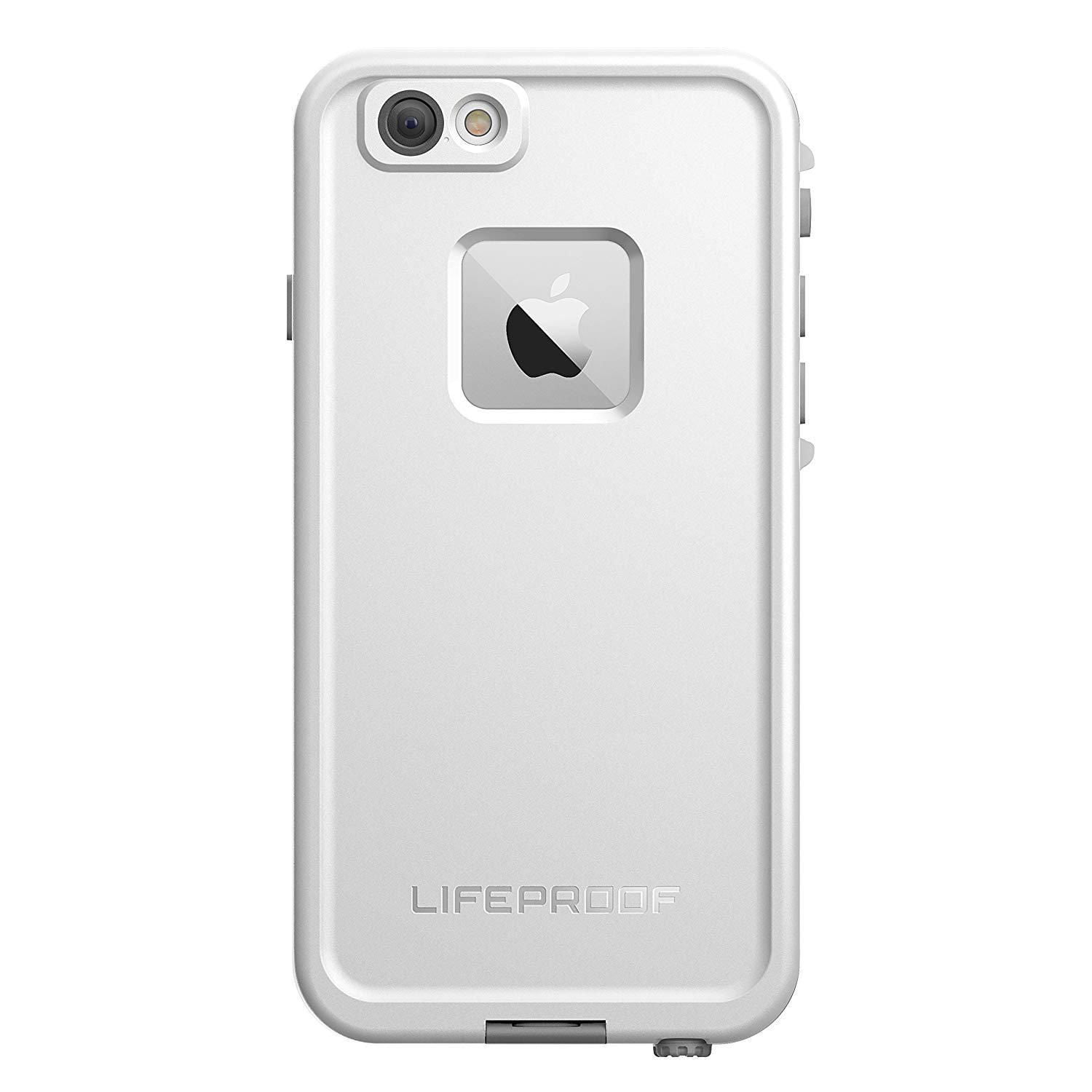 Otterbox LifeProof Fre Series Waterproof Case iPhone 6 Plus, 6s Plus, White/Grey Walmart Canada