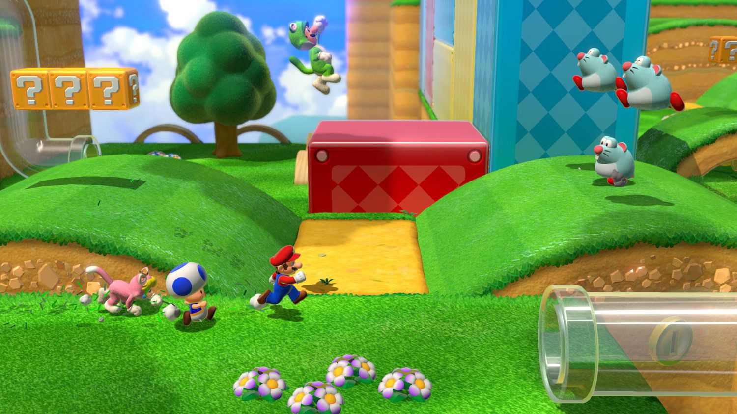 Jeu vidéo Super Mario™ 3D World + Bowser's Fury pour (Nintendo Switch)  Nintendo Switch 