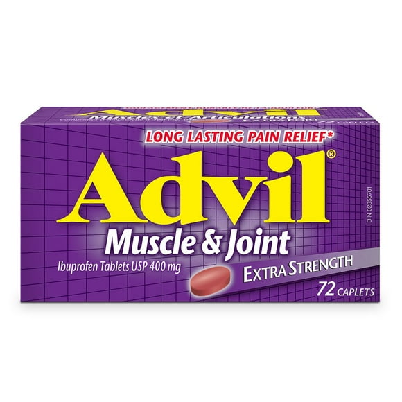 Advil Muscle & Joint 72's