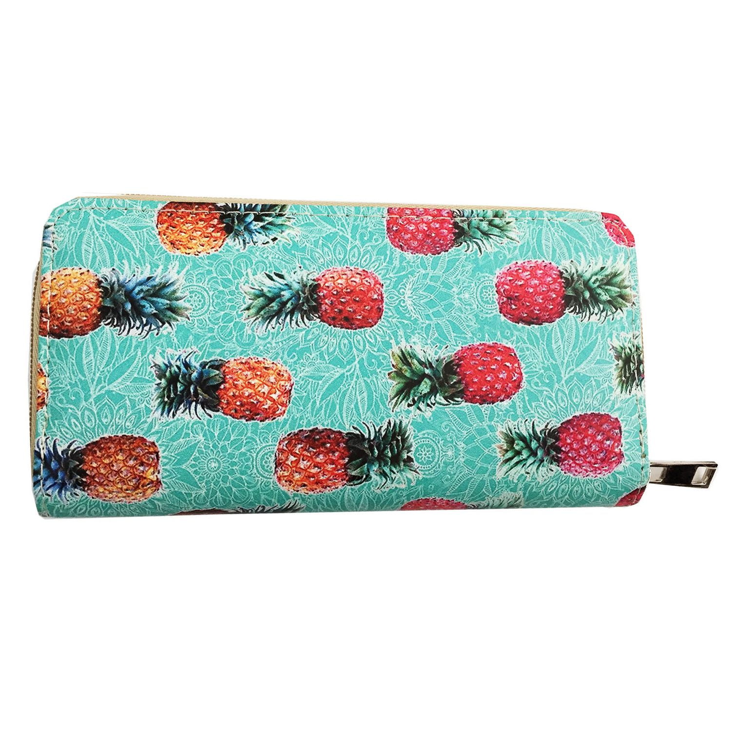 dooney and bourke pineapple wallet