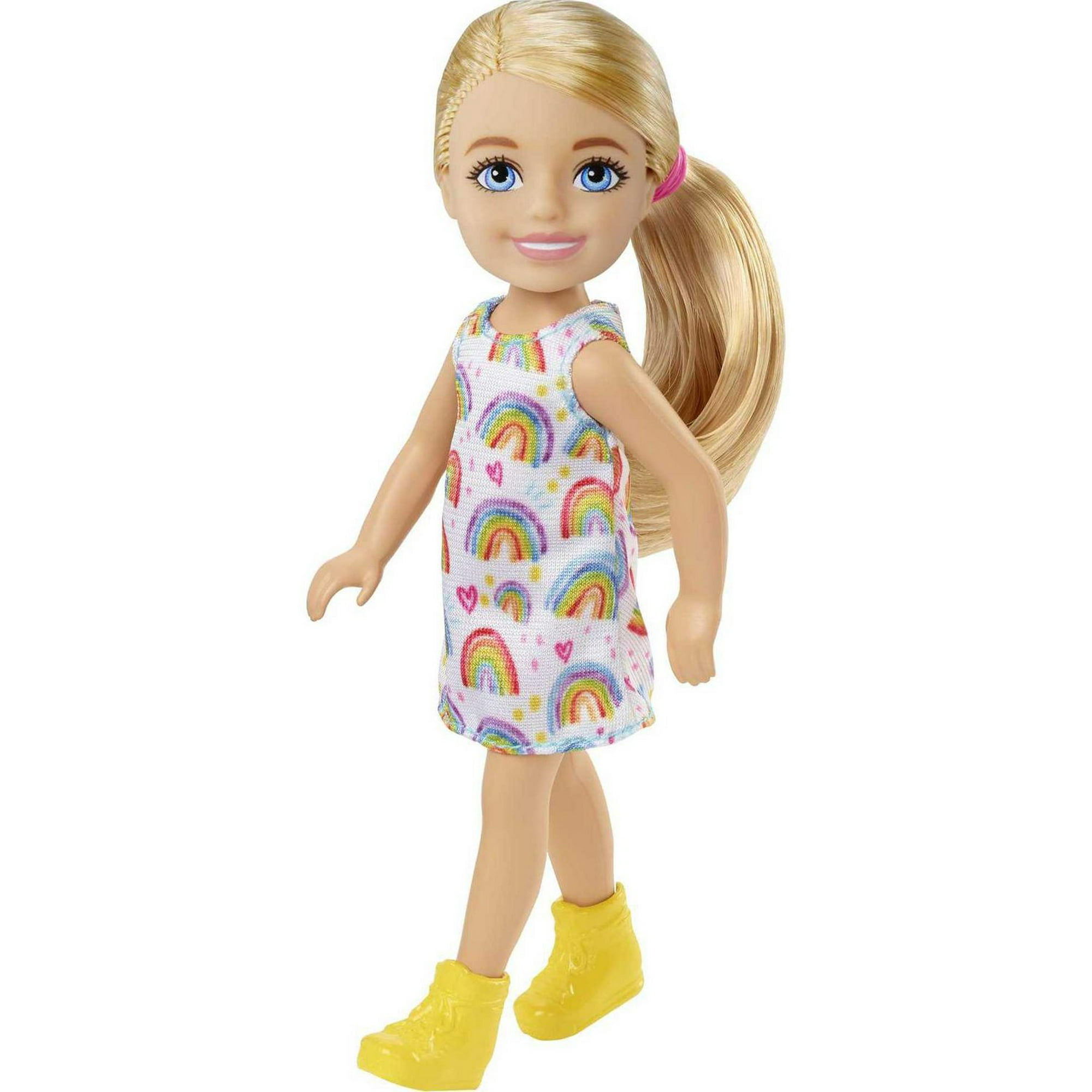 Barbie Chelsea Doll - Rainbow Dress 