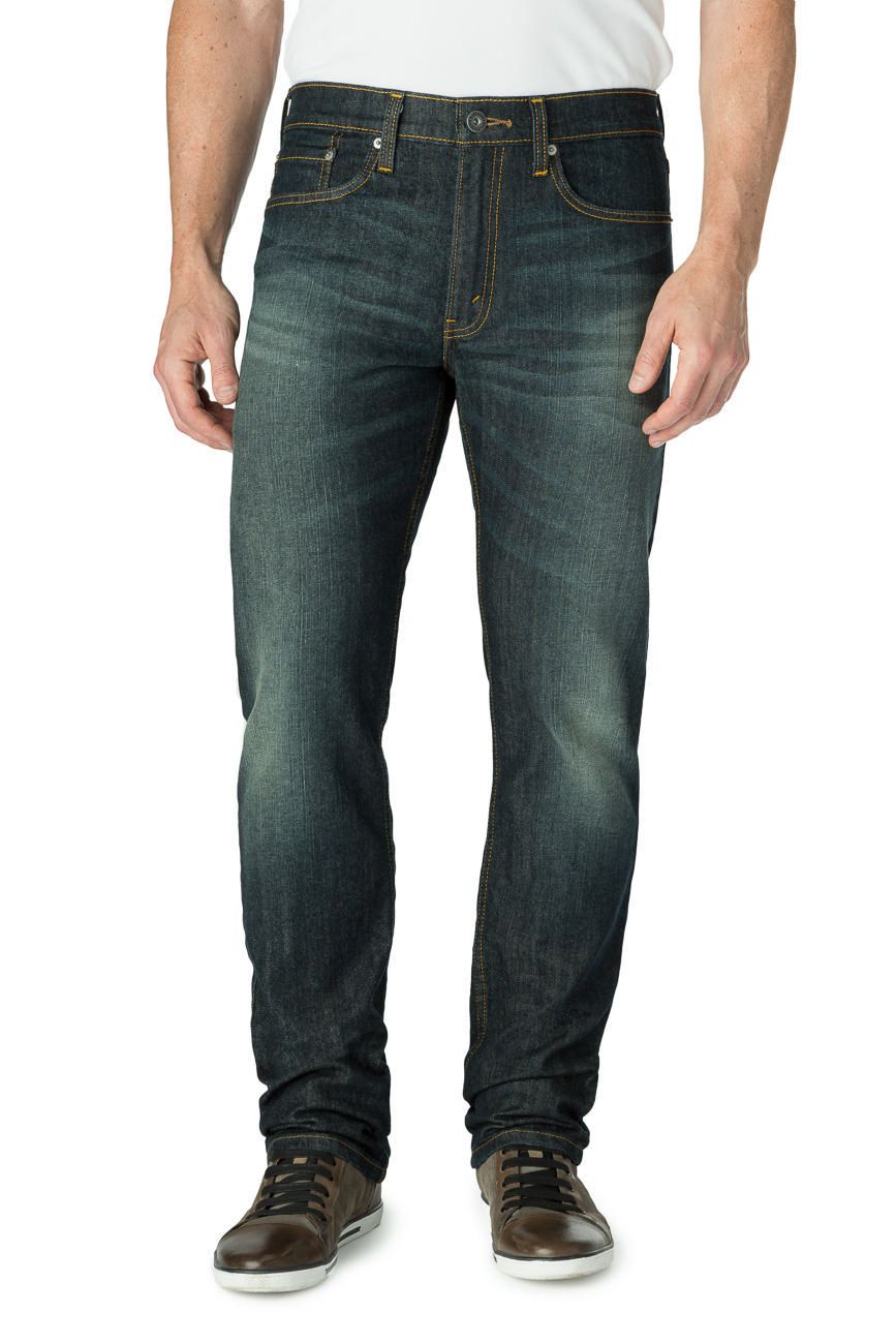 levi signature slim straight