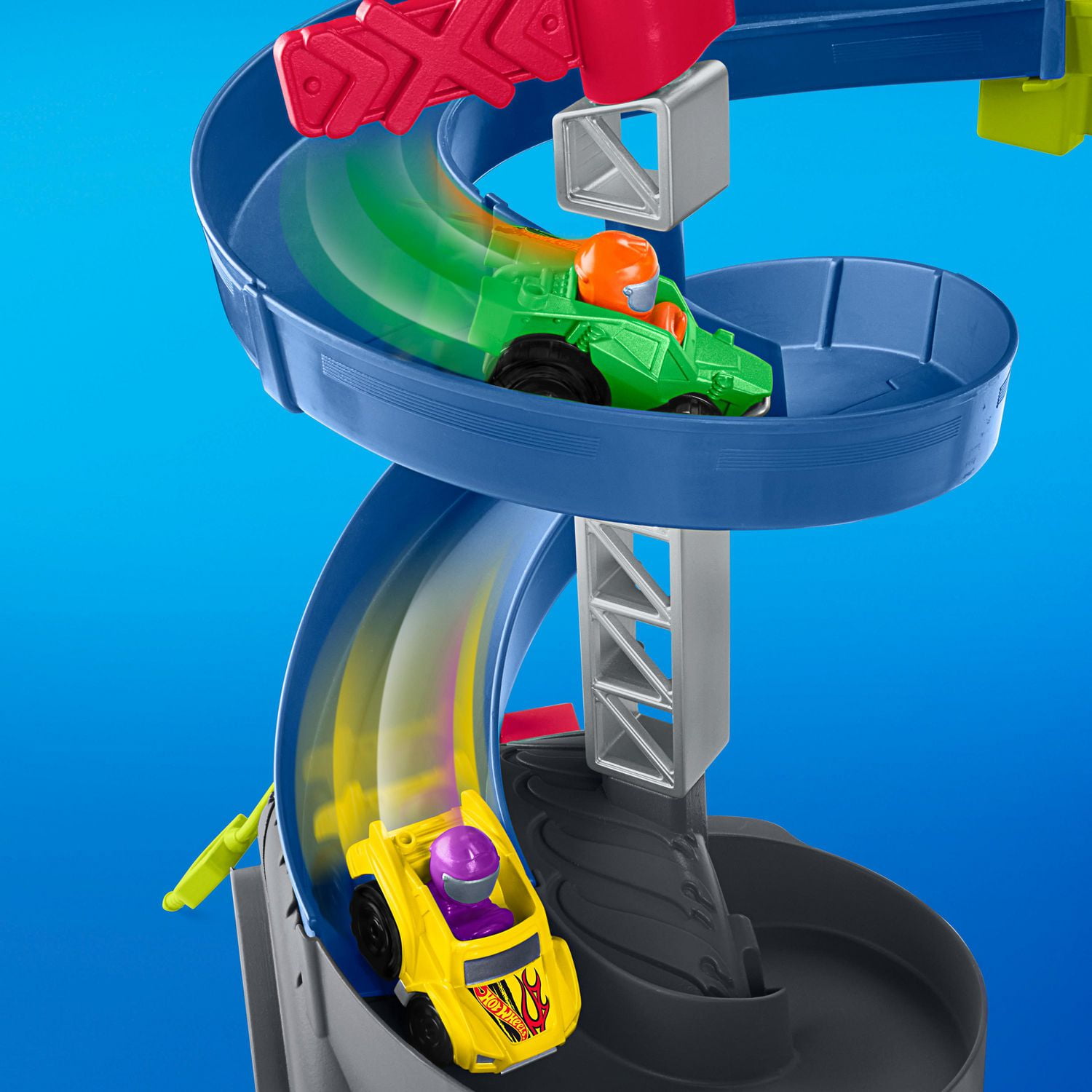 Mini hot wheels playset hotsell