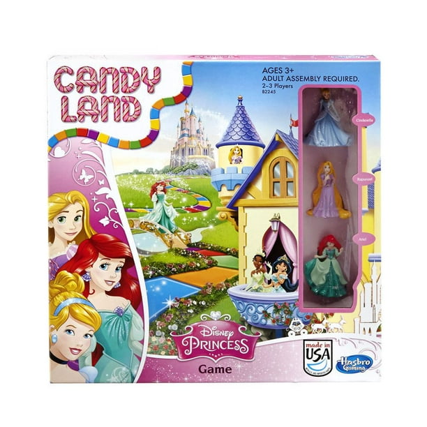 Jeu Candy Land édition Disney Princess