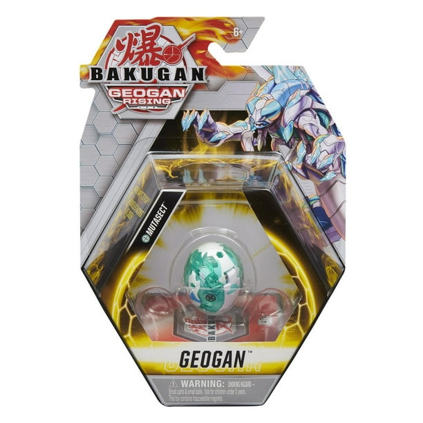 Bakugan Geogan Stardox Geogan Rising Collectible Action Figure And