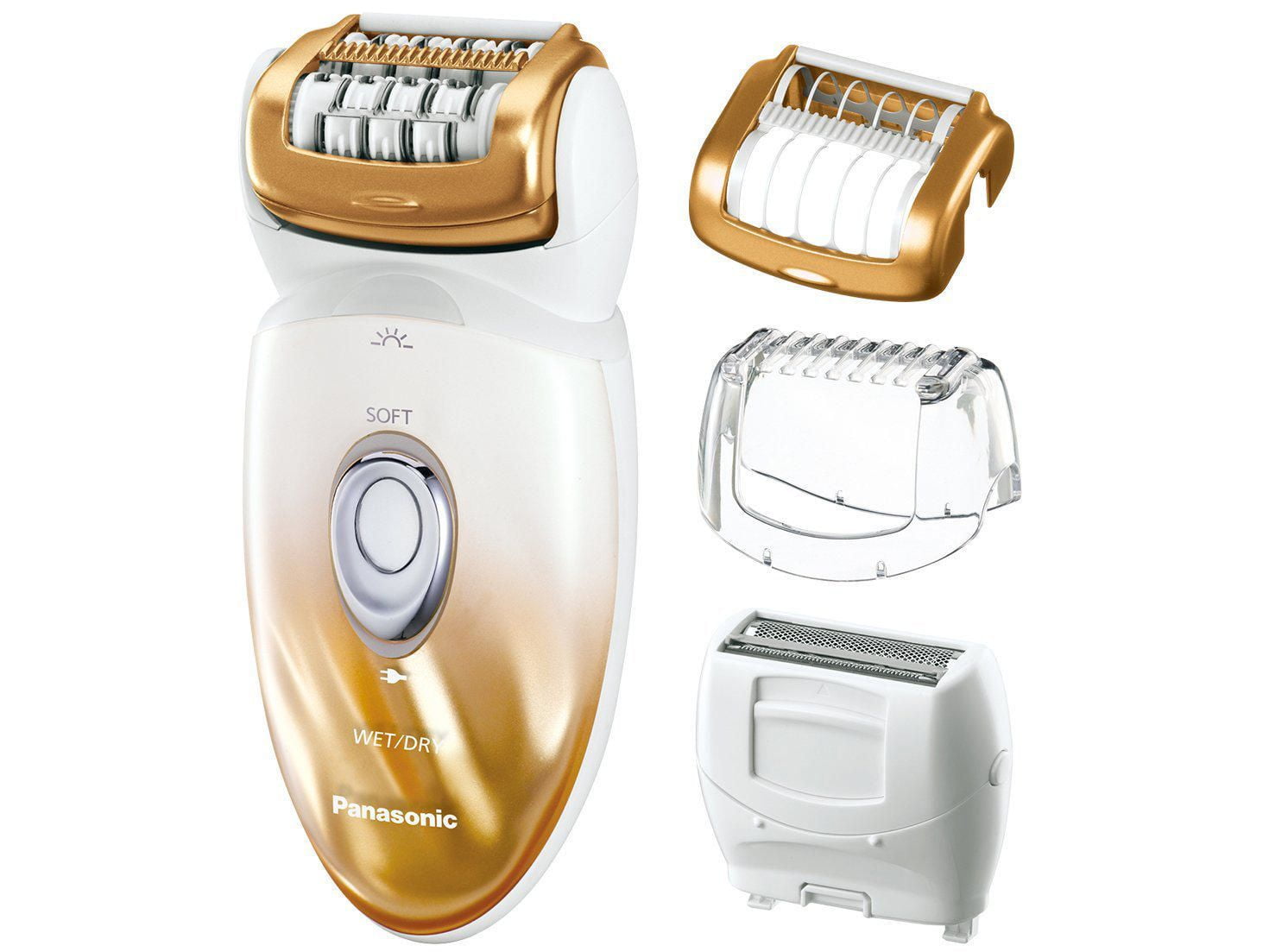 Panasonic MultiFunctional Wet/Dry Shaver and Epilator for Women